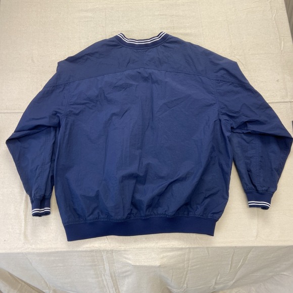 Vintage Nike Track Jacket Mens XXL Windbreaker 90s Swoosh Logo Pullover - Picture 2 of 8